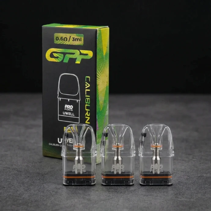 Uwell Caliburn G4-GPP Pods-Pack of 3