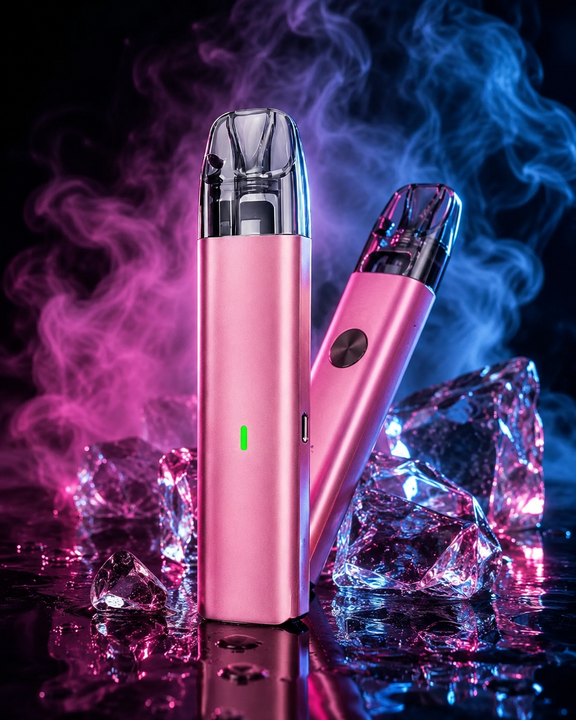 Refillable vape devices