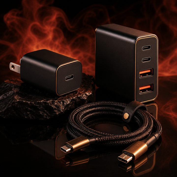 Vape chargers and accessories
