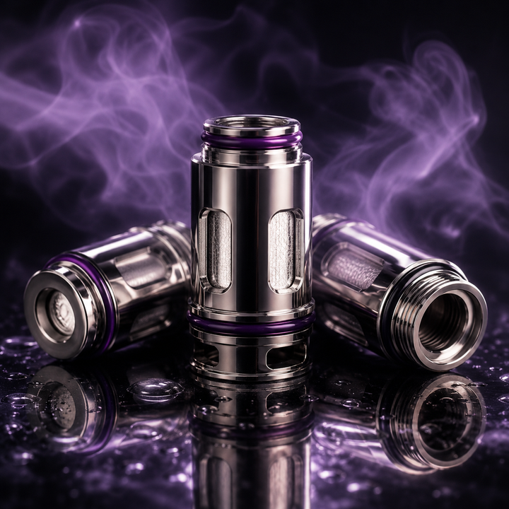 Replacement vape coils