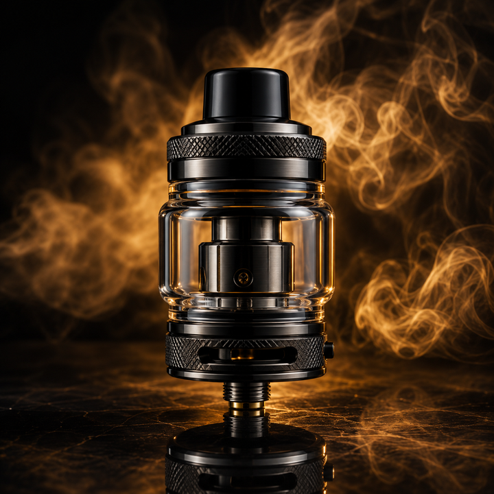 Vape atomizers and tanks