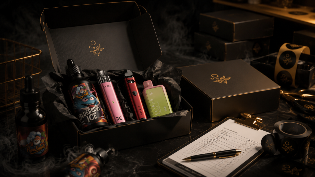 Premium Lord of Vapes product display