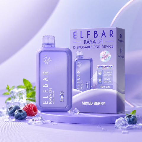 ELFBAR Raya D1