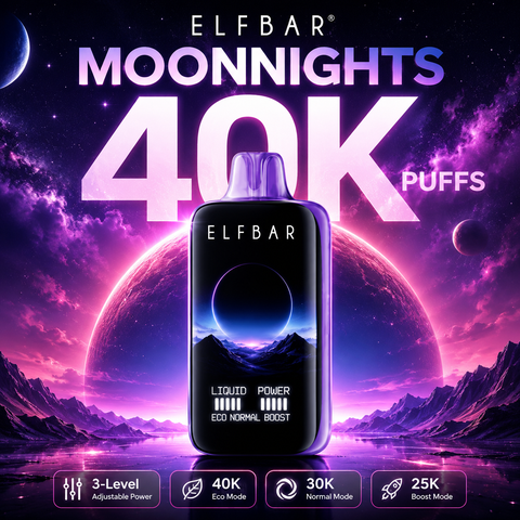 ELFBAR Moonnights features