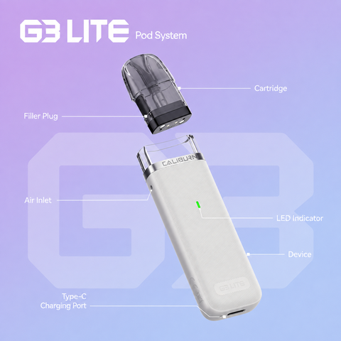 Caliburn G3 Lite Pod