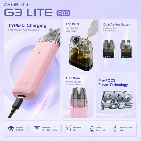 Caliburn G3 Lite image 2