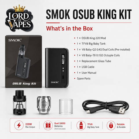 SMOK OSUB King