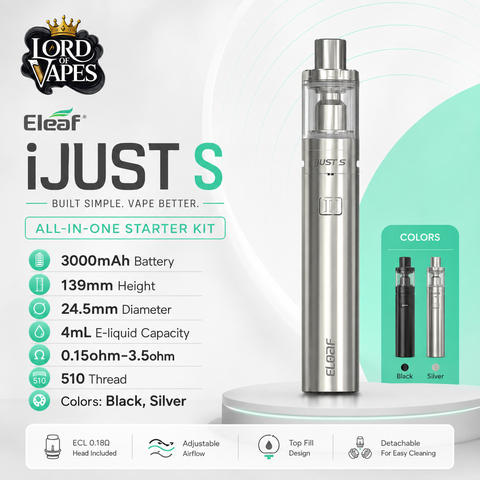Eleaf iJust S