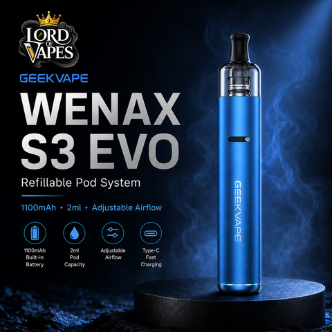 GeekVape Wenax S3 EVO