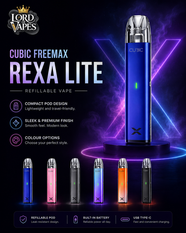 Cubic Freemax Rexa Lite
