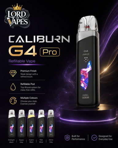 Caliburn G4 Pro