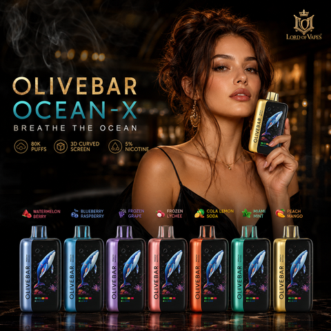 OLIVEBAR Ocean X feature view