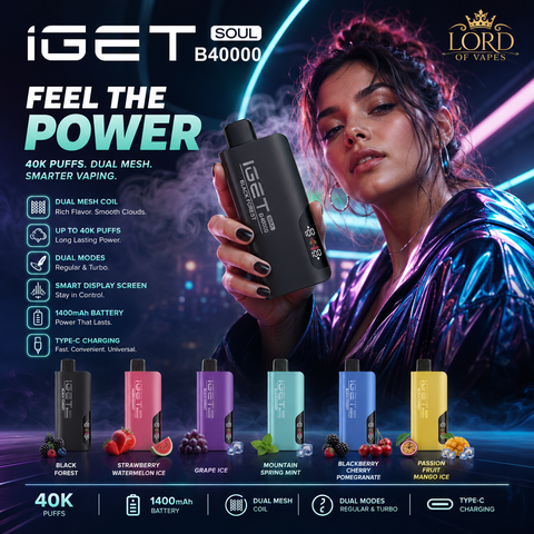 IGET Soul B40000 feature view