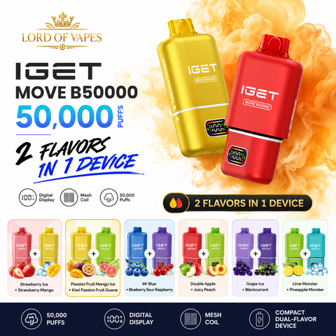 IGET Move B50000 feature view