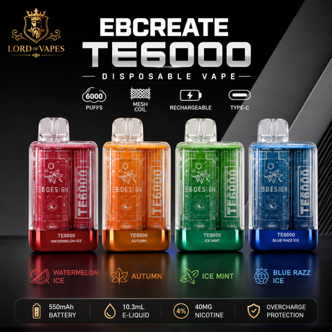 EBCREATE TE6000 feature view