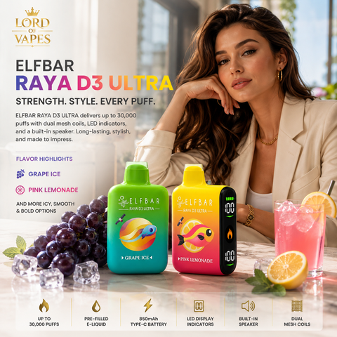 ELFBAR Raya D3 Ultra