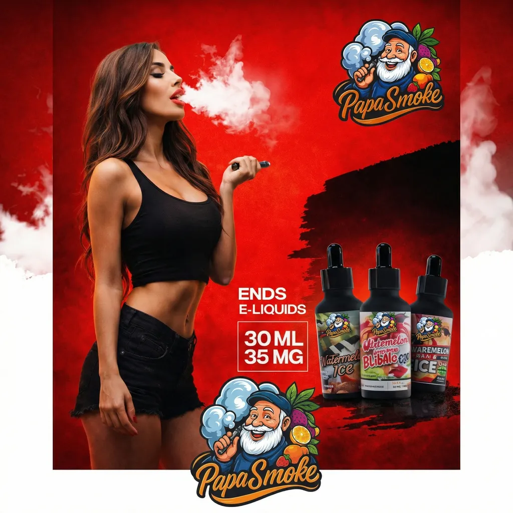 Papa smoke 30 ML 35 MG