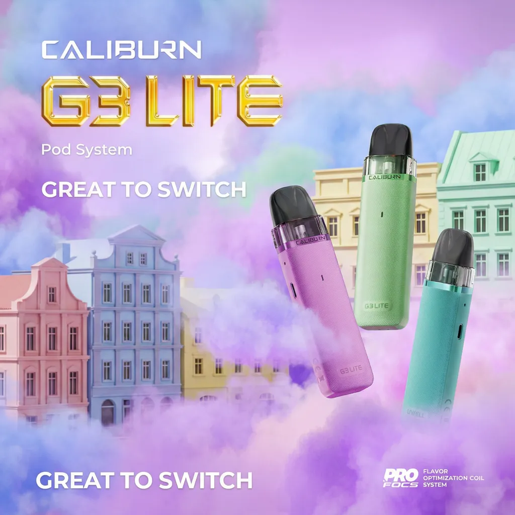 Caliburn G3 Lite pod system (Space Black)