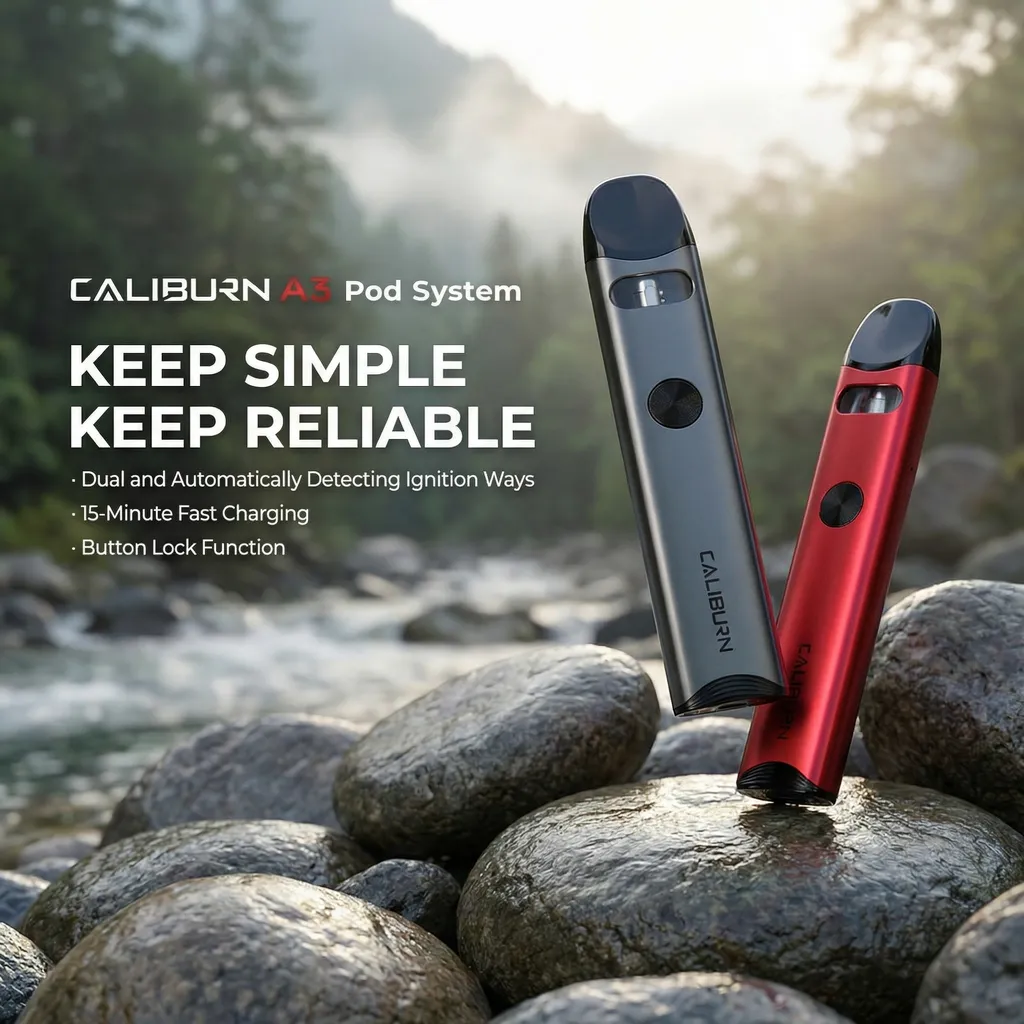 Caliburn A3 pod system
