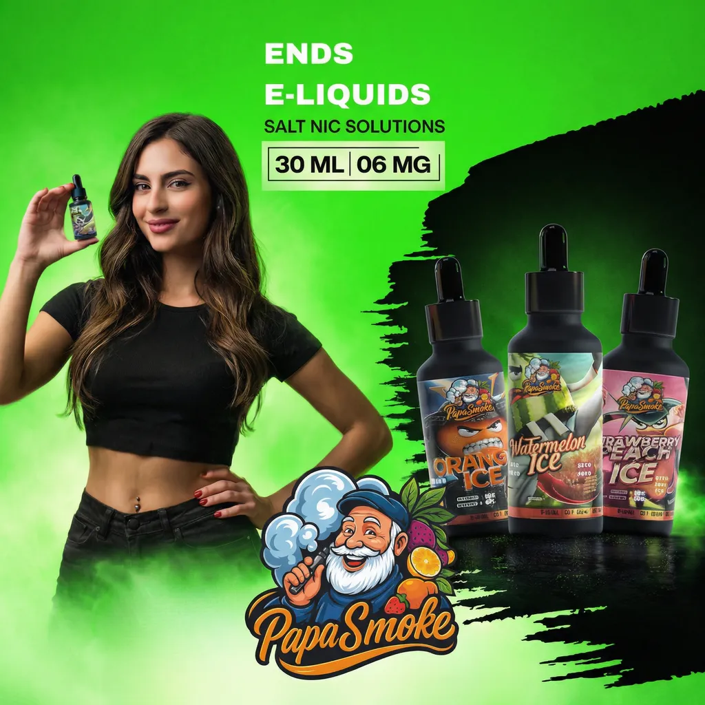 Papa Smoke 30 ML 6 MG