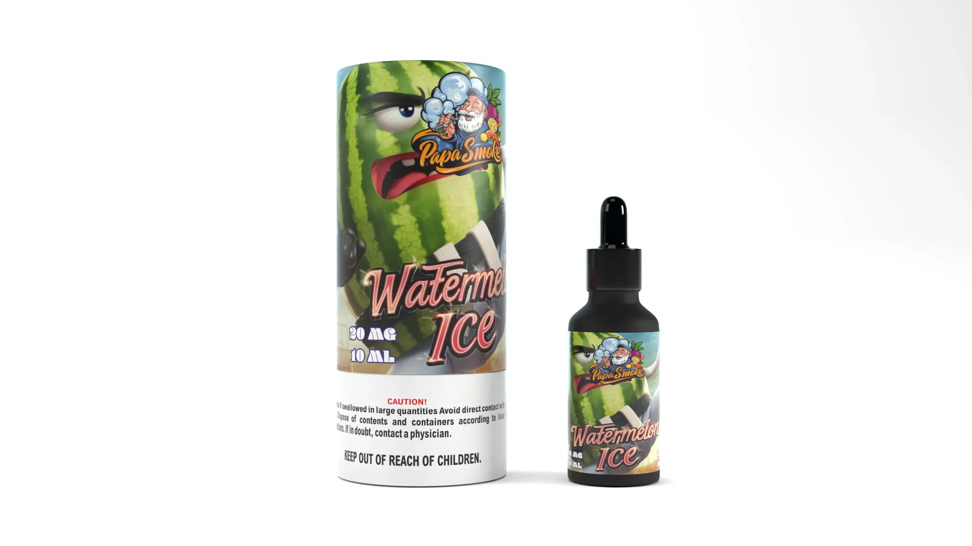 Papa Smoke 10 ML 20 MG (Watermelon ice)